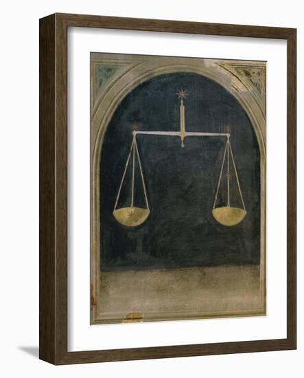 Libra, Astrology-null-Framed Giclee Print