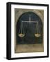 Libra, Astrology-null-Framed Giclee Print