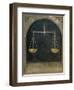 Libra, Astrology-null-Framed Giclee Print