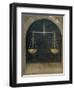 Libra, Astrology-null-Framed Giclee Print