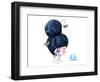 Libra Girl-null-Framed Art Print