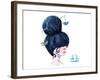 Libra Girl-null-Framed Art Print