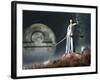 Libra Is the Seventh Astrological Sign of the Zodiac-Stocktrek Images-Framed Photographic Print