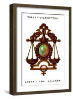 Libra, the Balance, 1923-null-Framed Giclee Print