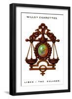 Libra, the Balance, 1923-null-Framed Giclee Print