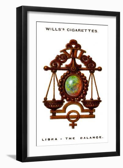 Libra, the Balance, 1923-null-Framed Giclee Print