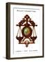 Libra, the Balance, 1923-null-Framed Premium Giclee Print