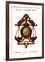 Libra, the Balance, 1923-null-Framed Giclee Print