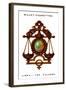 Libra, the Balance, 1923-null-Framed Giclee Print