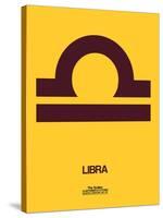 Libra Zodiac Sign Brown-NaxArt-Stretched Canvas
