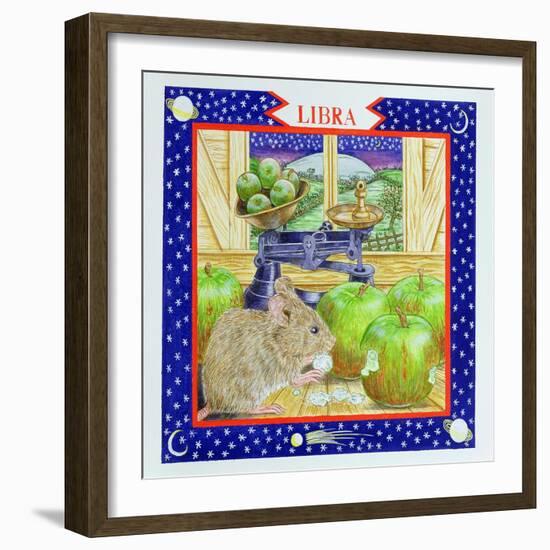 Libra-Catherine Bradbury-Framed Giclee Print