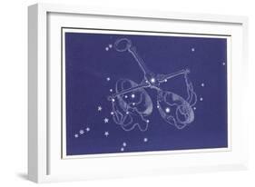 Libra-Roberta Norton-Framed Art Print