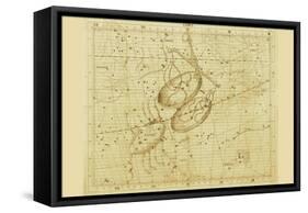 Libra-Sir John Flamsteed-Framed Stretched Canvas