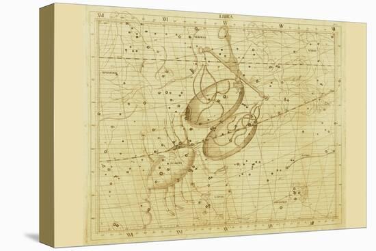 Libra-Sir John Flamsteed-Stretched Canvas