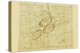 Libra-Sir John Flamsteed-Stretched Canvas