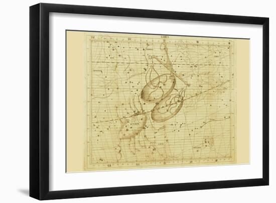 Libra-Sir John Flamsteed-Framed Art Print