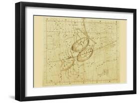 Libra-Sir John Flamsteed-Framed Art Print