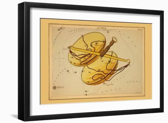 Libra-Aspin Jehosaphat-Framed Art Print