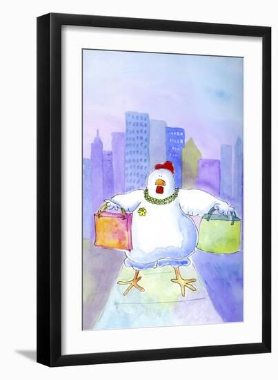 Libra-Jennifer Zsolt-Framed Premium Giclee Print