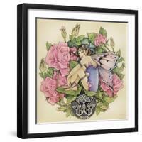 Libra-Linda Ravenscroft-Framed Giclee Print