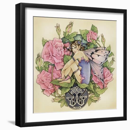 Libra-Linda Ravenscroft-Framed Giclee Print