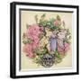 Libra-Linda Ravenscroft-Framed Giclee Print