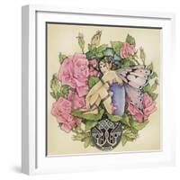 Libra-Linda Ravenscroft-Framed Giclee Print