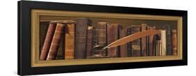 Librairie II-Pela Design-Framed Art Print