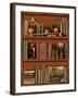 Librairie IV-Pela Design-Framed Art Print