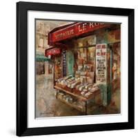 Librairie Paris-Noemi Martin-Framed Art Print