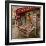 Librairie Paris-Noemi Martin-Framed Art Print