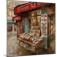 Librairie Paris-Noemi Martin-Mounted Art Print