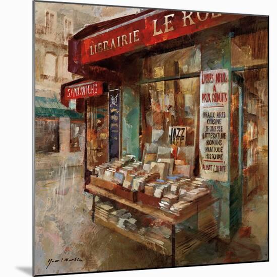 Librairie Paris-Noemi Martin-Mounted Art Print