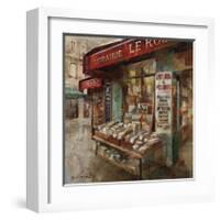 Librairie Paris-Noemi Martin-Framed Giclee Print