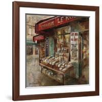 Librairie Paris-Noemi Martin-Framed Giclee Print