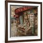 Librairie Paris-Noemi Martin-Framed Giclee Print