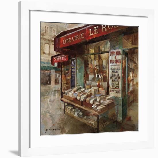 Librairie Paris-Noemi Martin-Framed Giclee Print