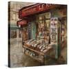 Librairie Paris-Noemi Martin-Stretched Canvas