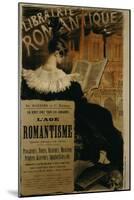 Librairie Romantique, 1887-Eugene Grasset-Mounted Giclee Print