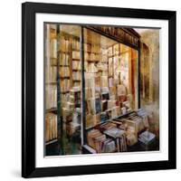 Librairie-Noemi Martin-Framed Art Print