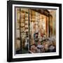 Librairie-Noemi Martin-Framed Art Print