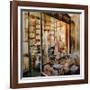 Librairie-Noemi Martin-Framed Art Print