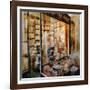 Librairie-Noemi Martin-Framed Art Print