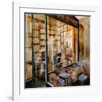 Librairie-Noemi Martin-Framed Art Print