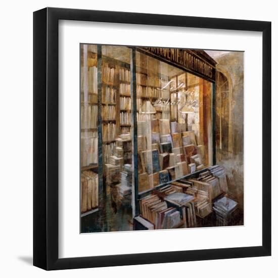 Librairie-Noemi Martin-Framed Giclee Print