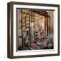 Librairie-Noemi Martin-Framed Giclee Print