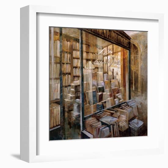 Librairie-Noemi Martin-Framed Giclee Print