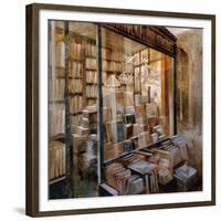 Librairie-Noemi Martin-Framed Giclee Print