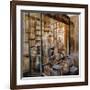 Librairie-Noemi Martin-Framed Giclee Print