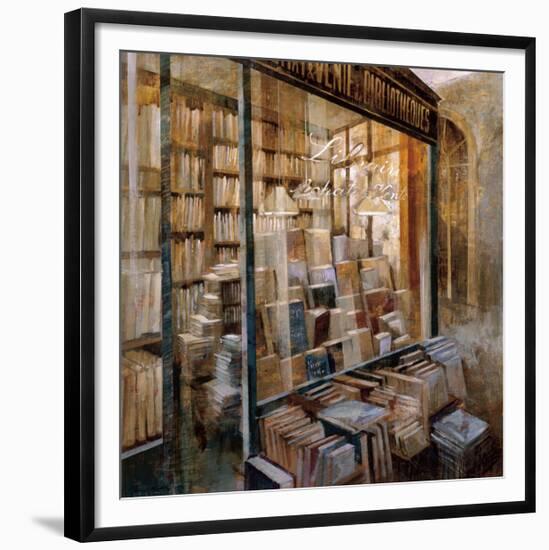 Librairie-Noemi Martin-Framed Giclee Print